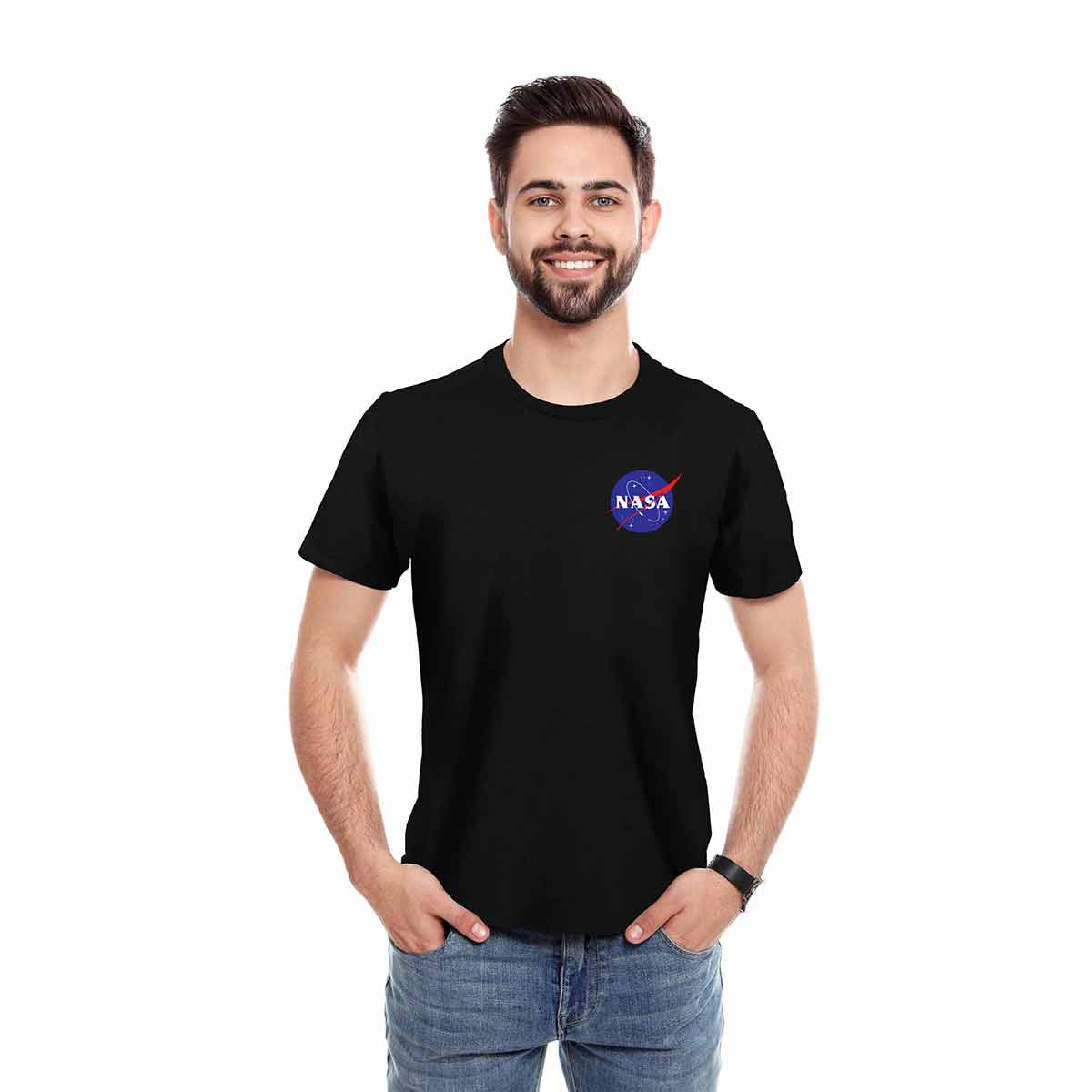 Dalix NASA Graphic T-Shirt