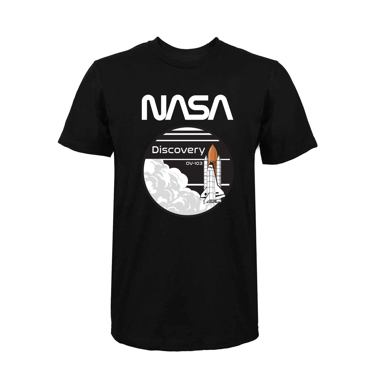 Dalix NASA Graphic T-Shirt