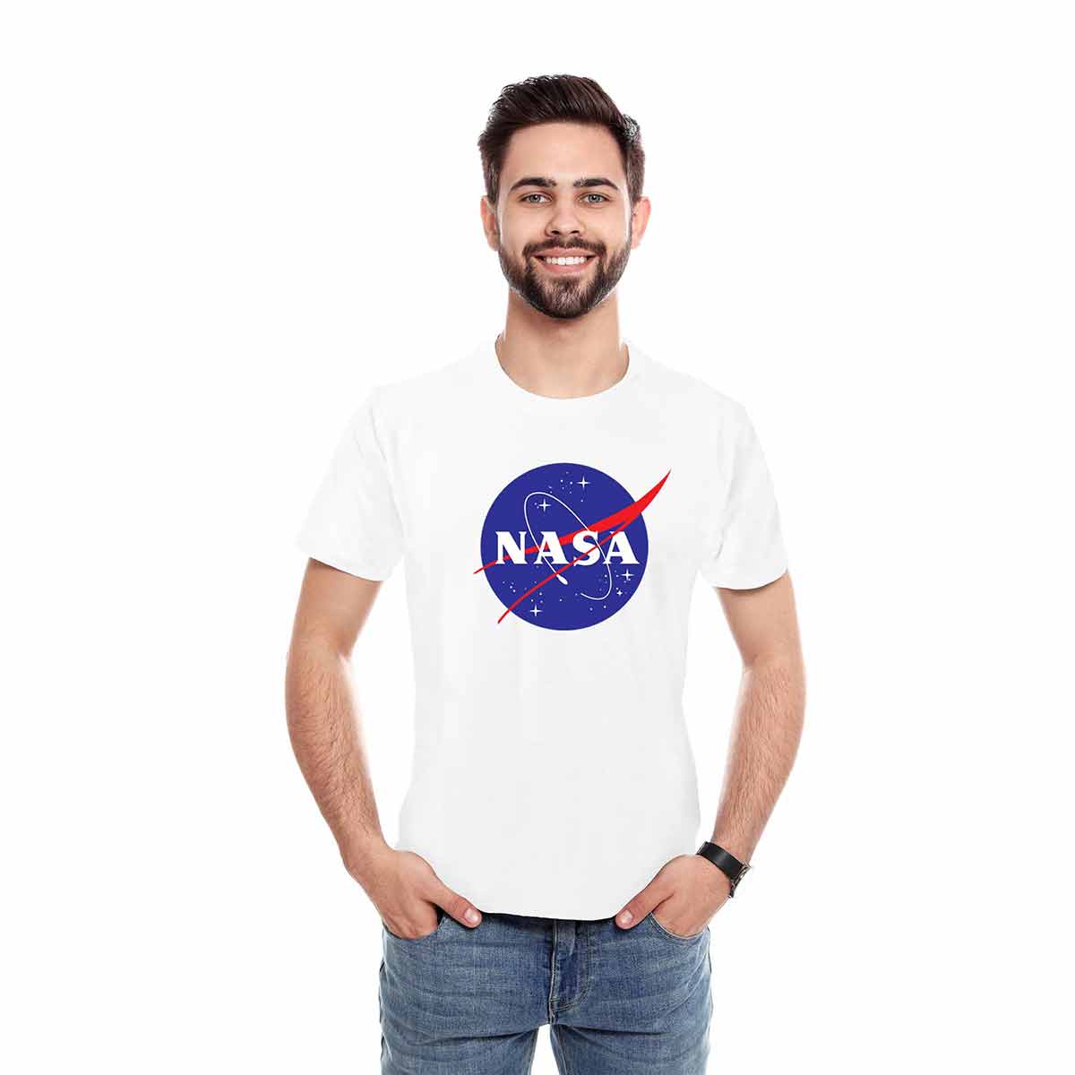 Dalix NASA Graphic T-Shirt