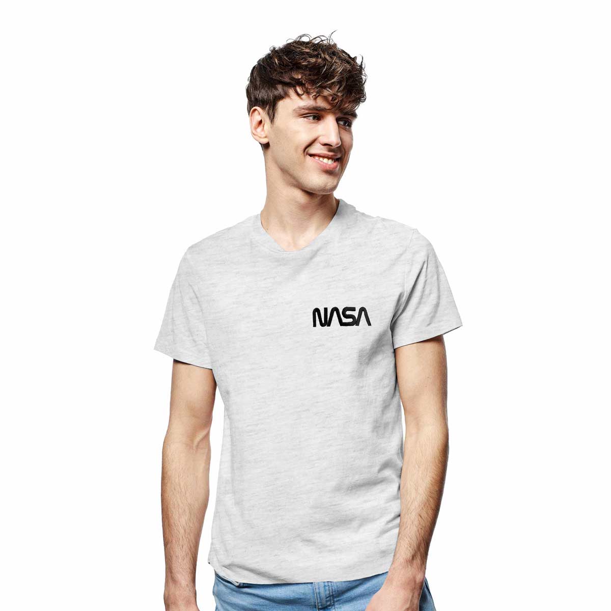 Dalix NASA Worm T-Shirt