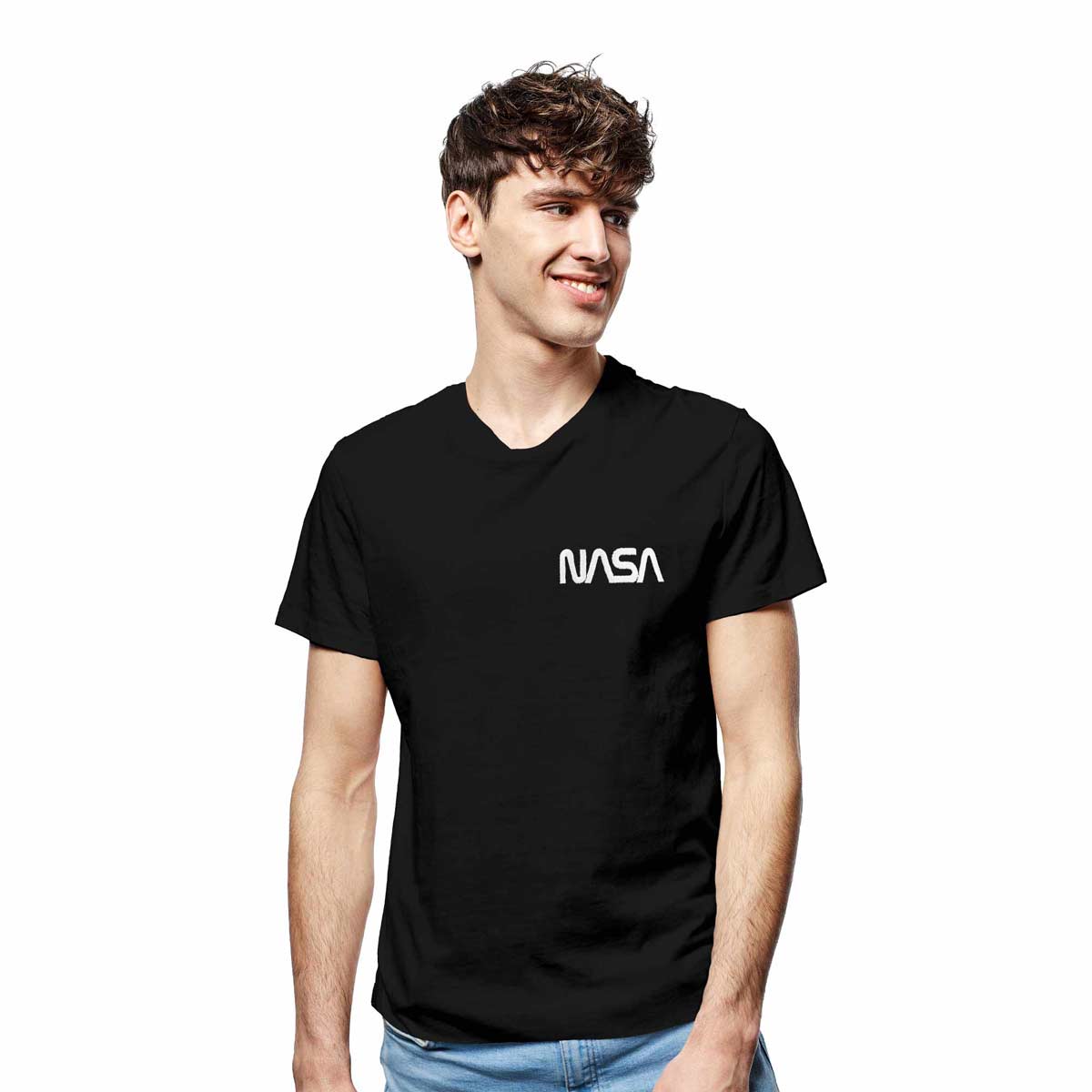 Dalix NASA Worm T-Shirt