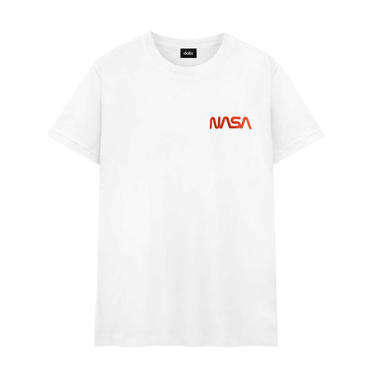 Dalix NASA Worm T-Shirt