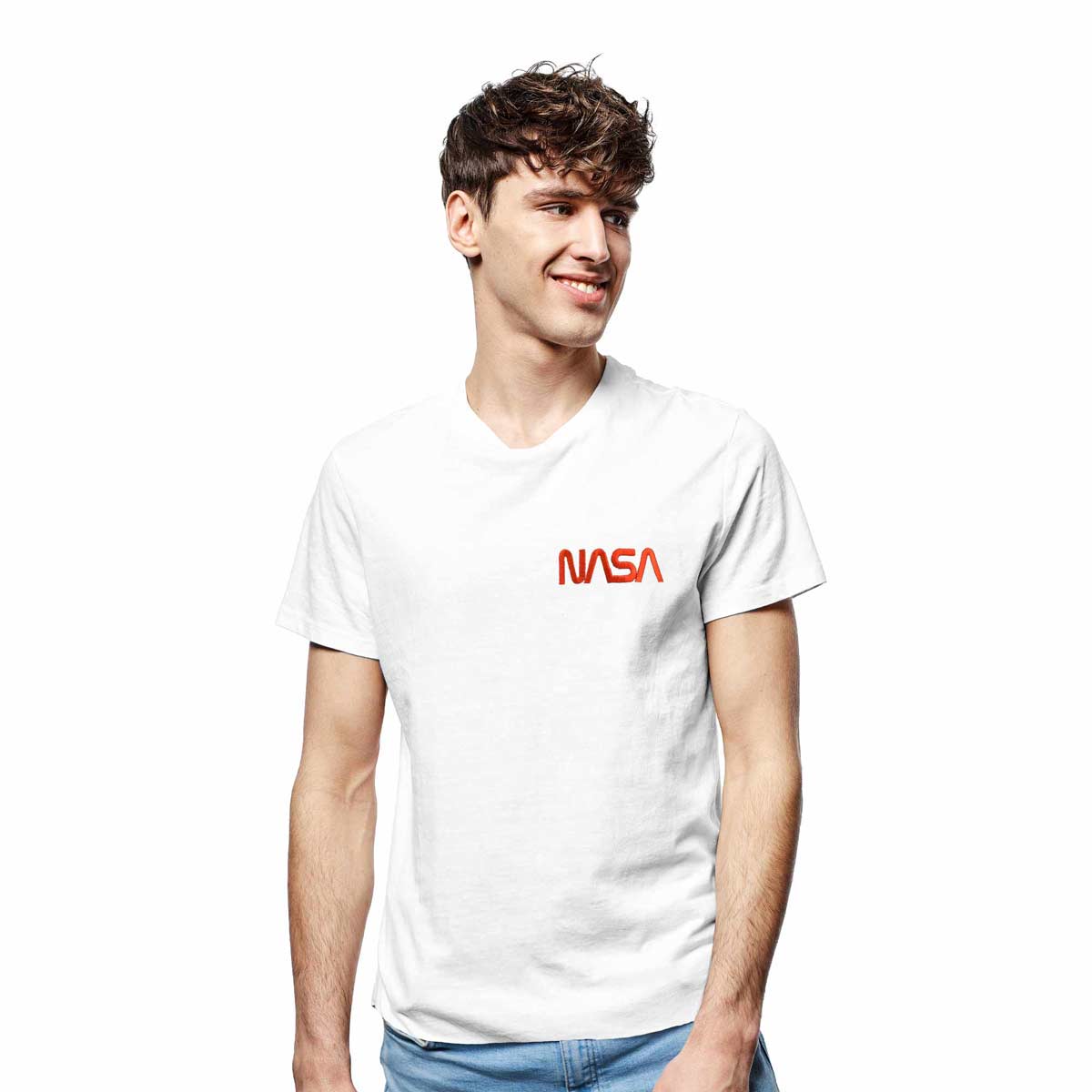 Dalix NASA Worm T-Shirt