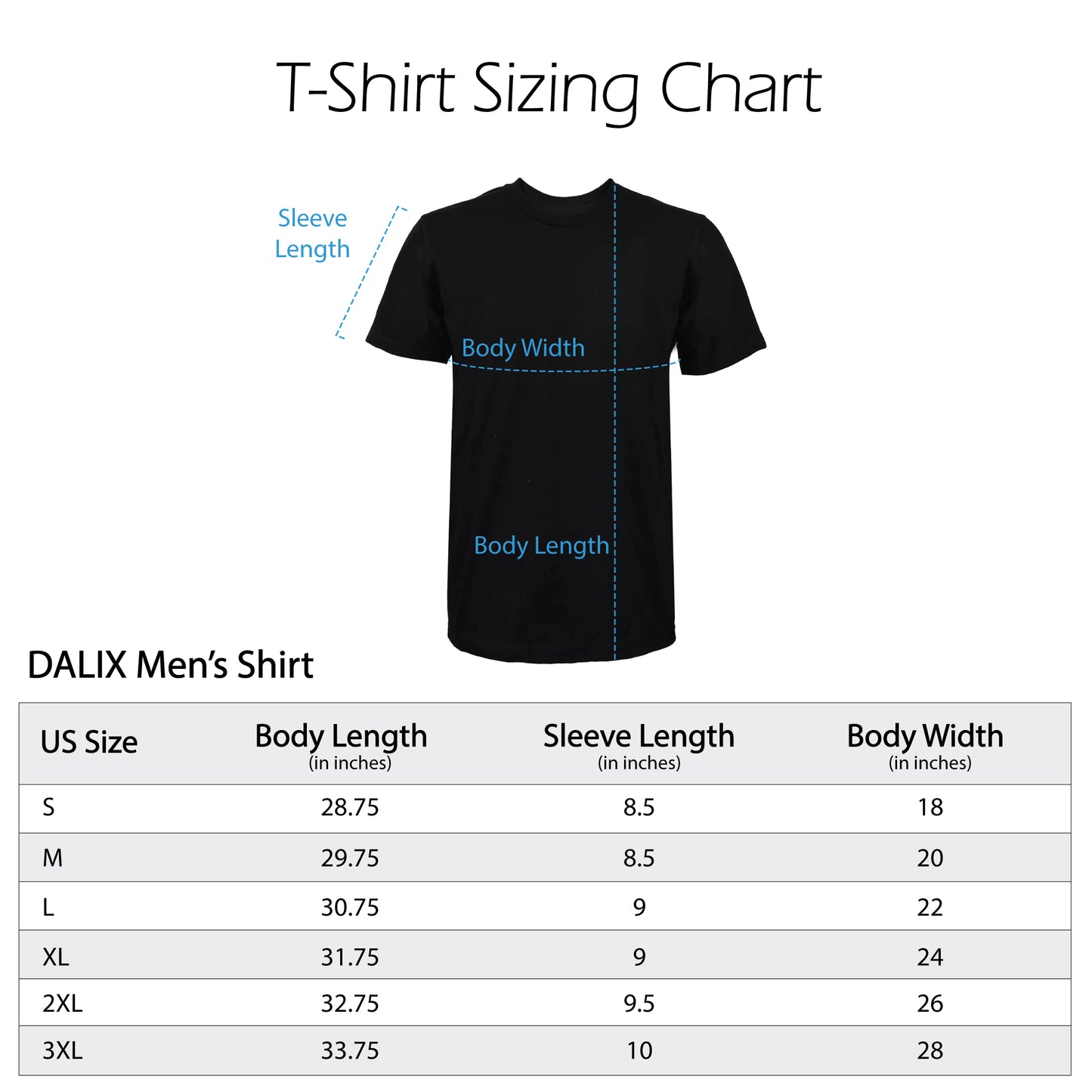Dalix Soundwaves Graphic T-Shirt