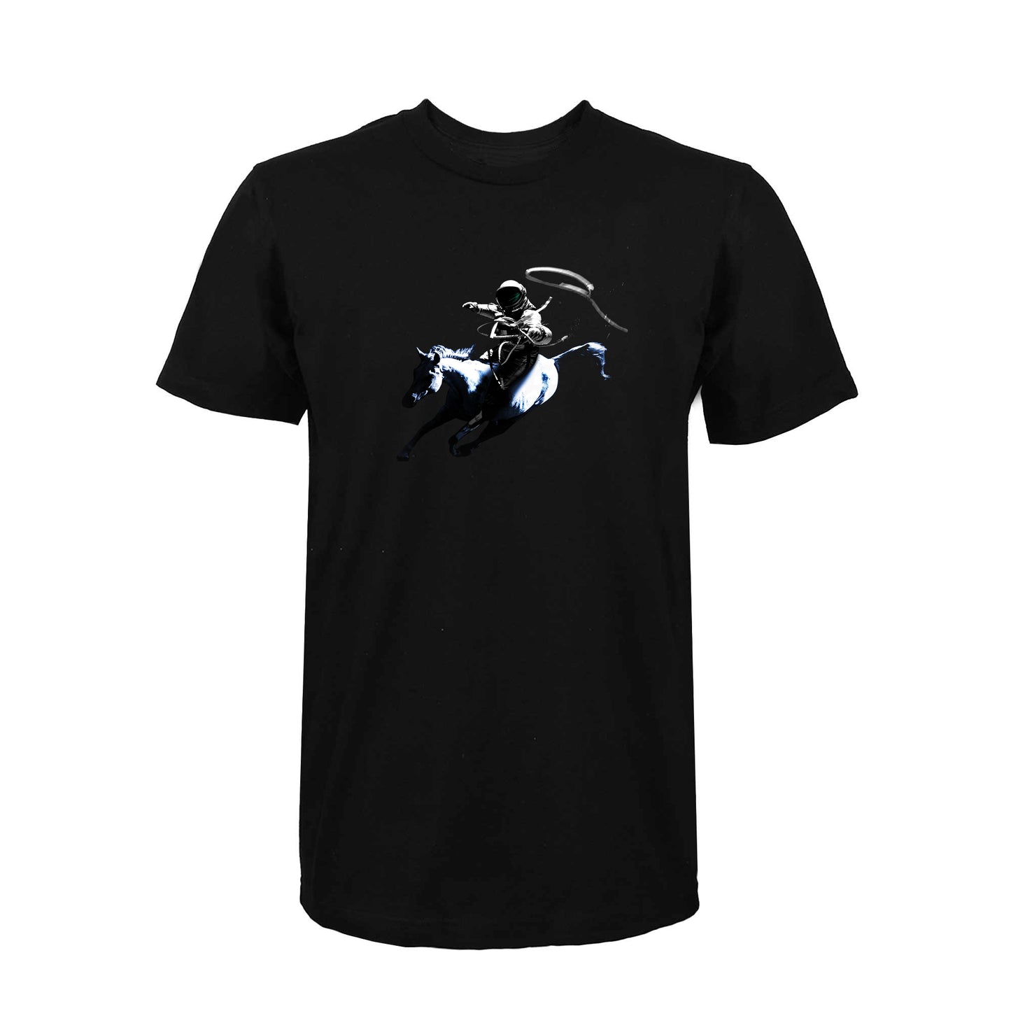 Dalix Space Cowboy Graphic T-Shirt