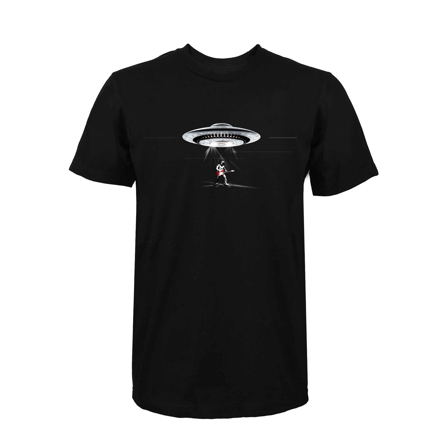 Dalix Space Rocker Graphic T-Shirt