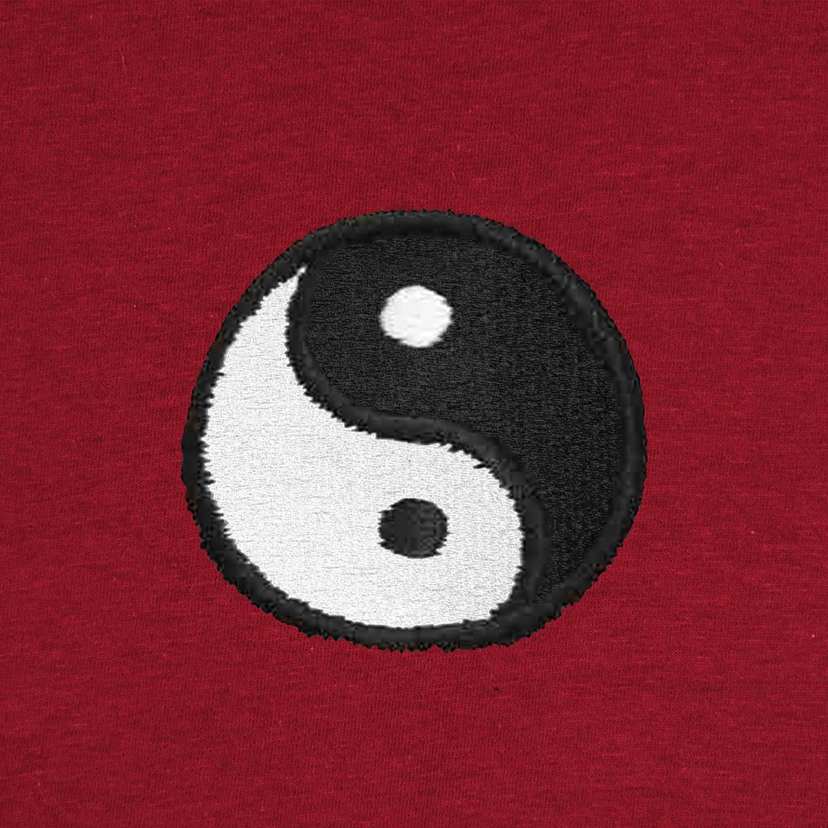 Dalix Yin Yang T-Shirt