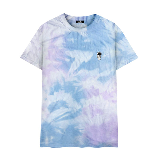 Dalix Tie Dye Astronaut Tee
