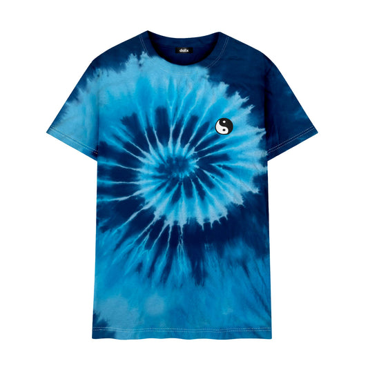 Dalix Tie Dye Yin Yang Tee