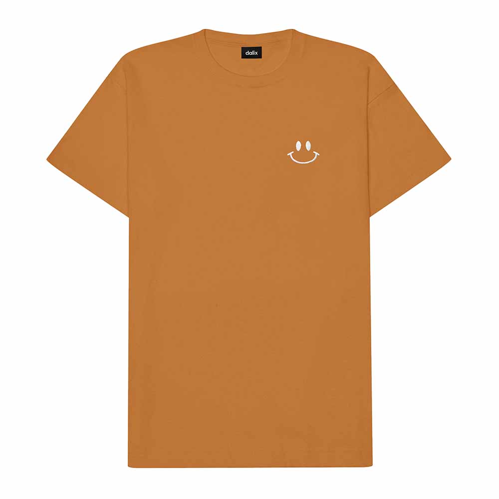 Dalix Smile Face Relaxed Tee