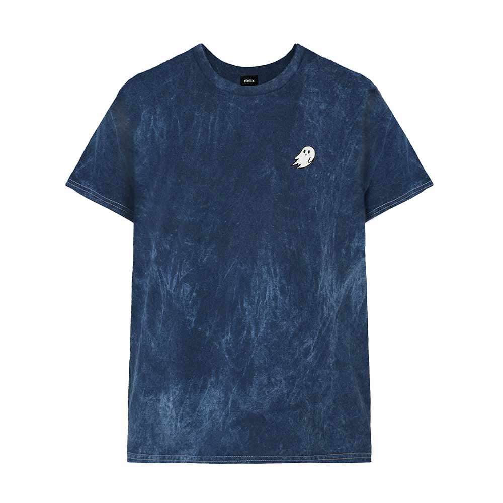 Dalix Ghost Mineral Wash Tee