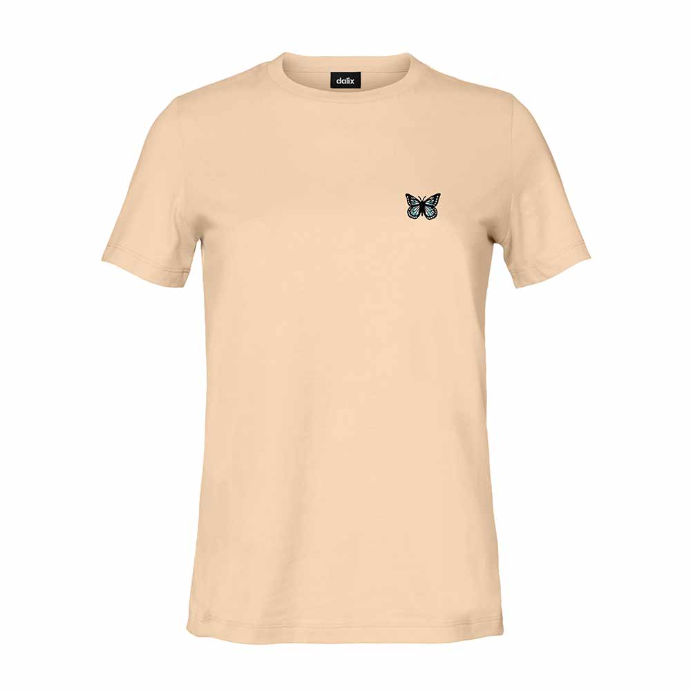 Dalix Butterfly Womens Relaxed Tee