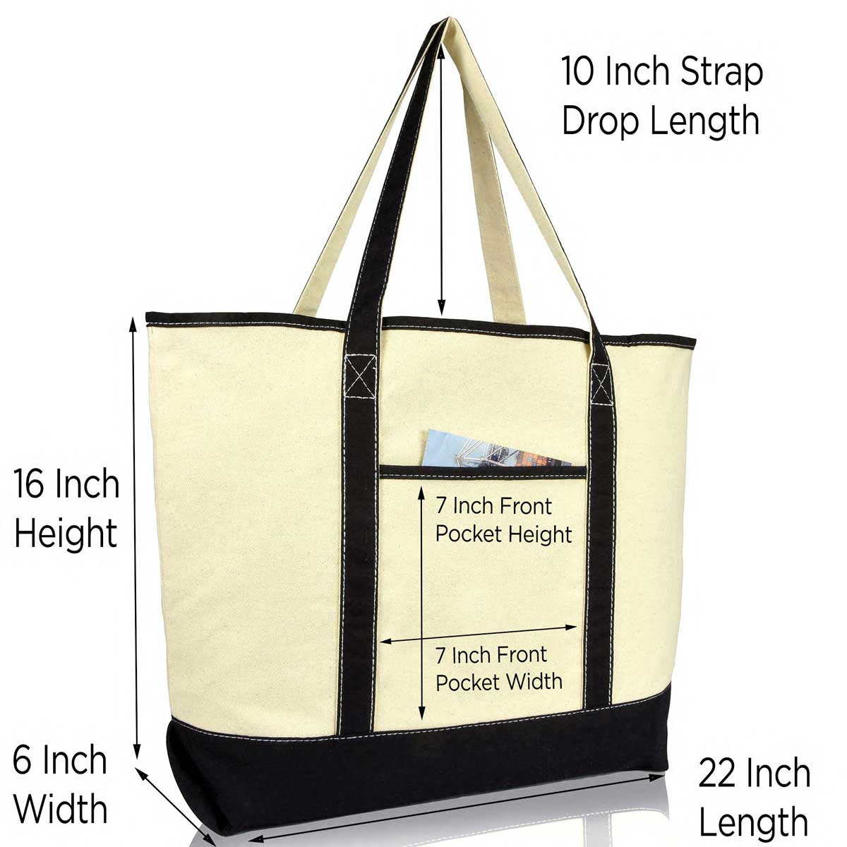 Dalix Fruits Tote