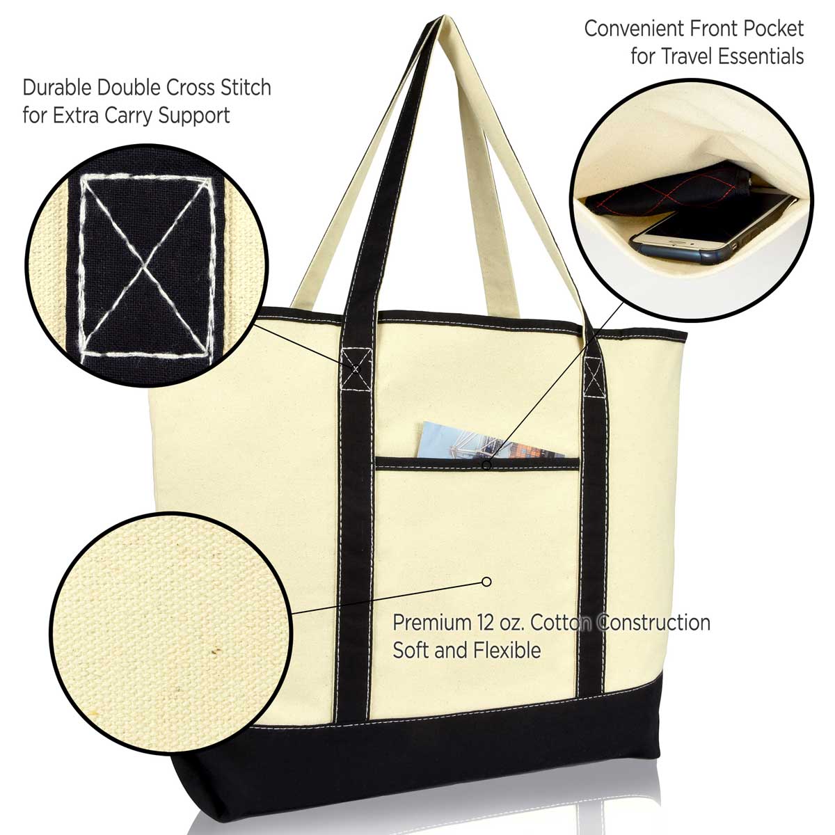 Dalix Fruits Tote