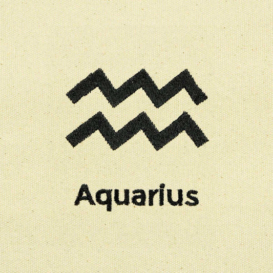 Dalix Zodiac Tote Bag