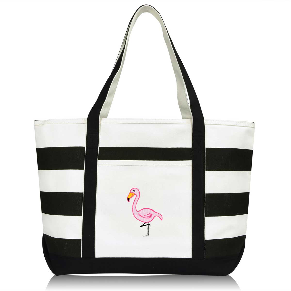 Dalix Flamingo Tote Bag