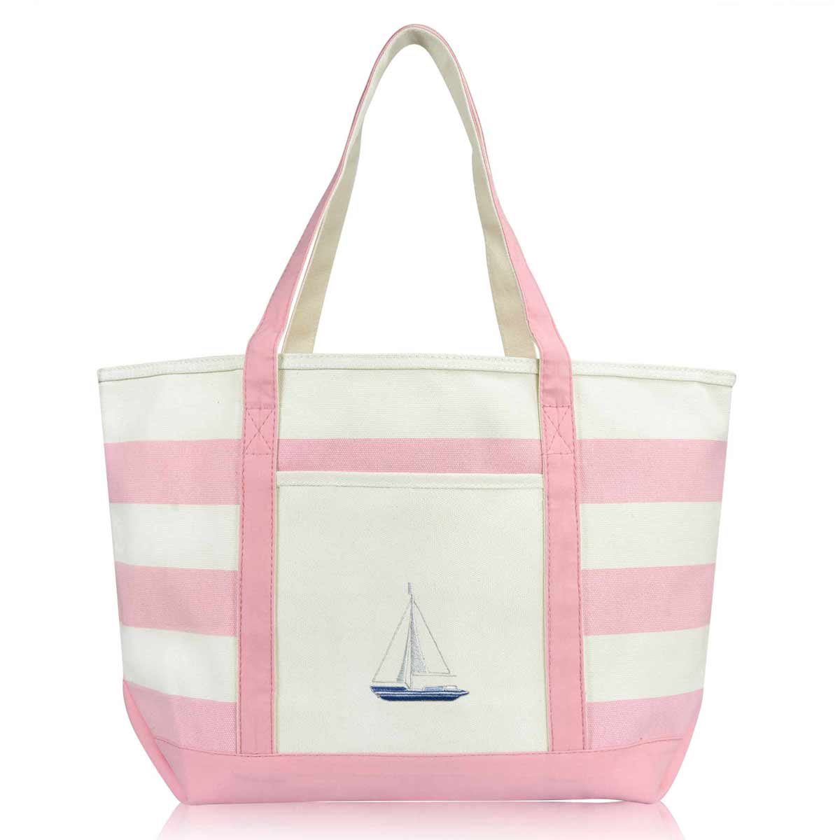 Dalix Sailboat Tote Bag