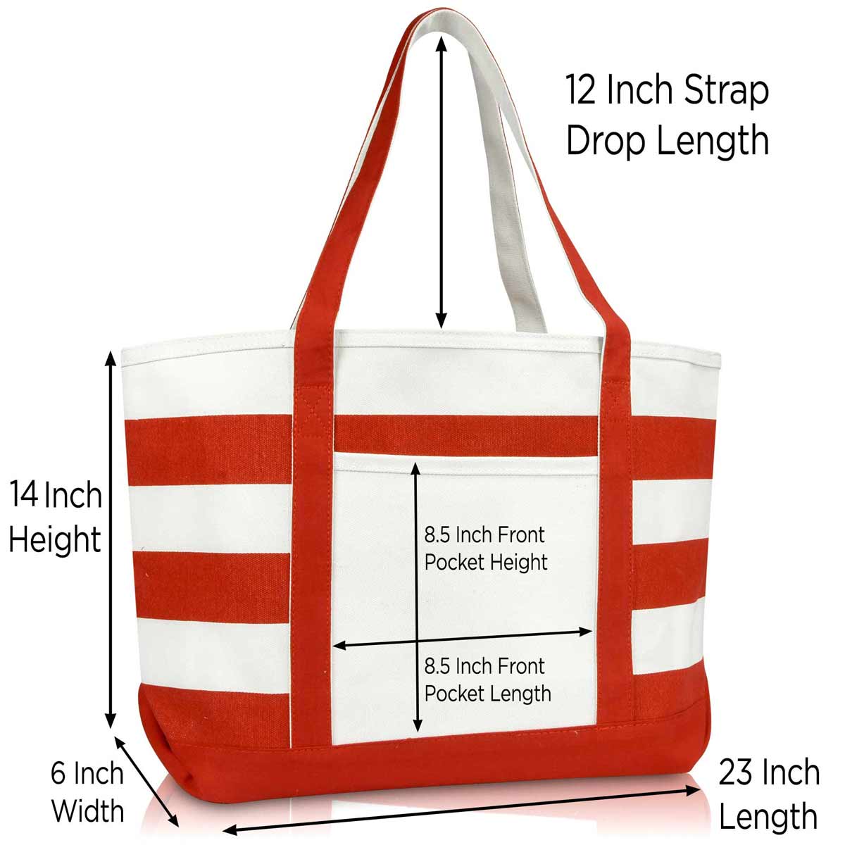 Dalix Sailboat Tote Bag