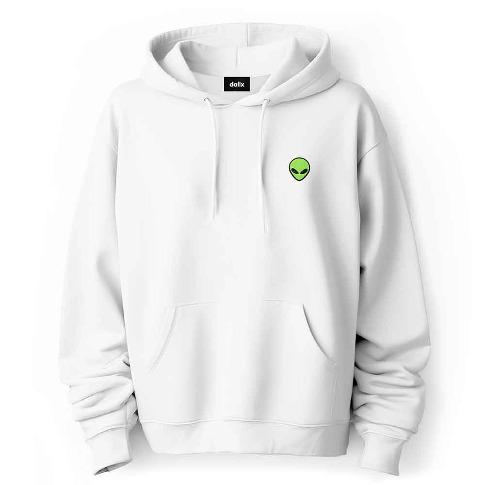 Dalix Alien Midweight Fleece Pullover Hoodie