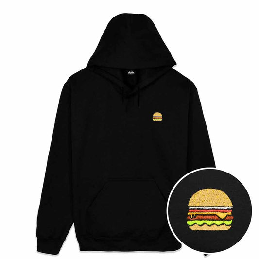 Dalix Cheeseburger Midweight Fleece Hoodie