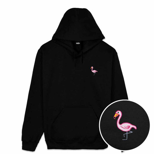 Dalix Flamingo Midweight Fleece Hoodie