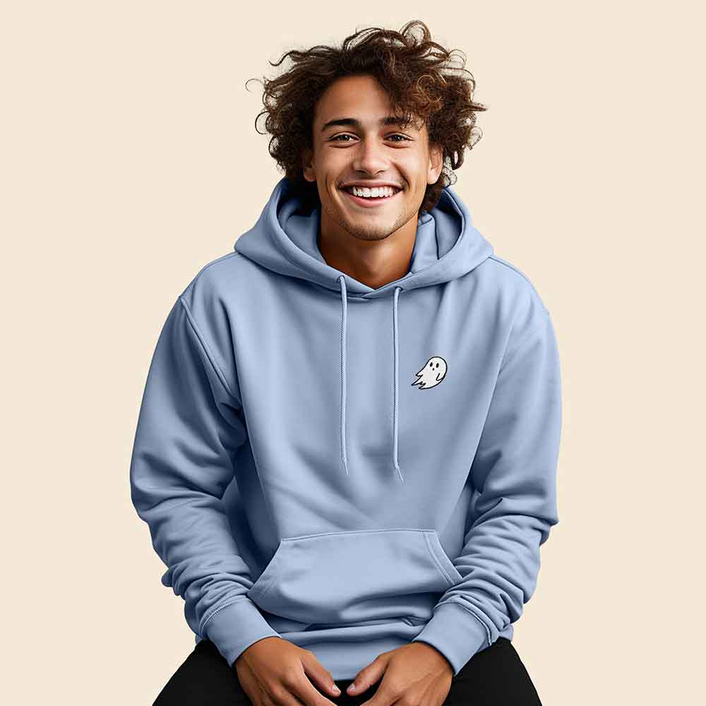 Dalix Ghost Midweight Fleece Hoodie