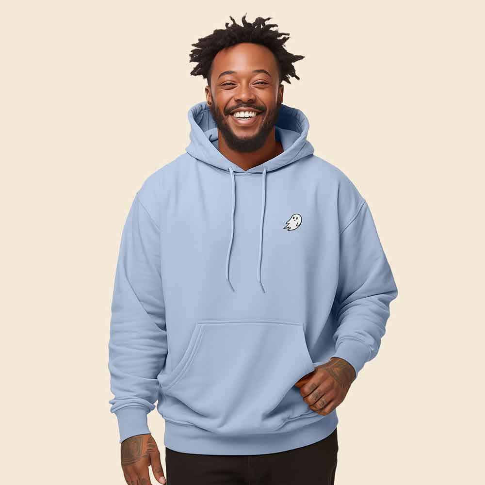 Dalix Ghost Midweight Fleece Hoodie