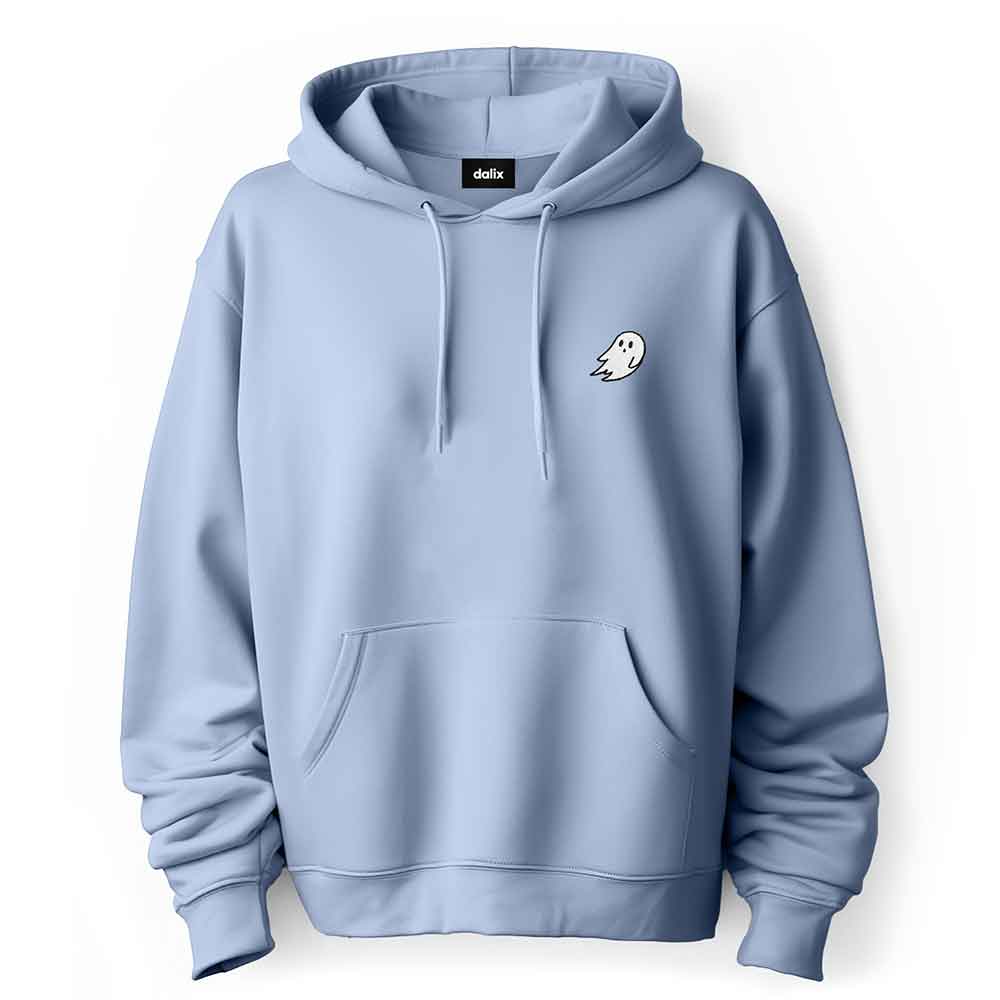 Dalix Ghost Midweight Fleece Hoodie