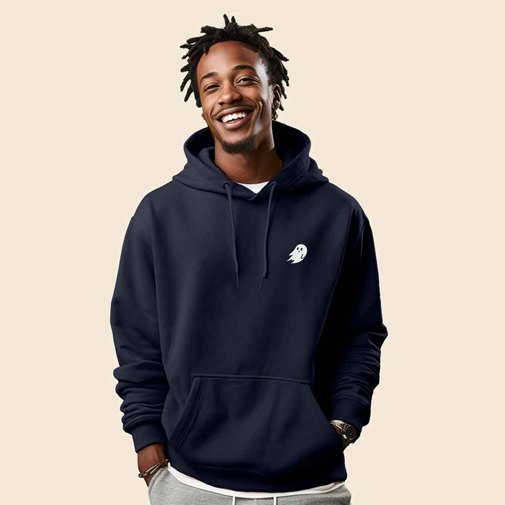 Dalix Ghost Midweight Fleece Hoodie