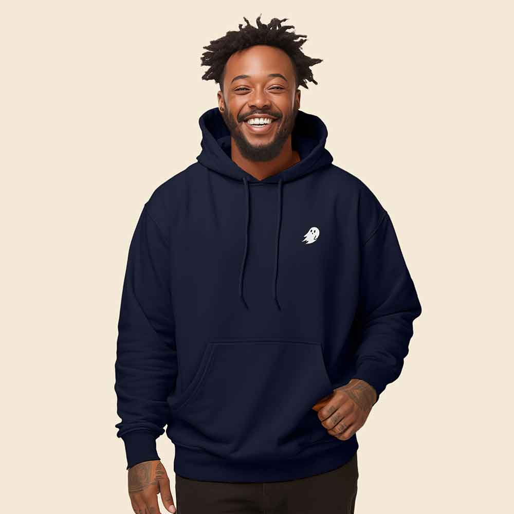 Dalix Ghost Midweight Fleece Hoodie