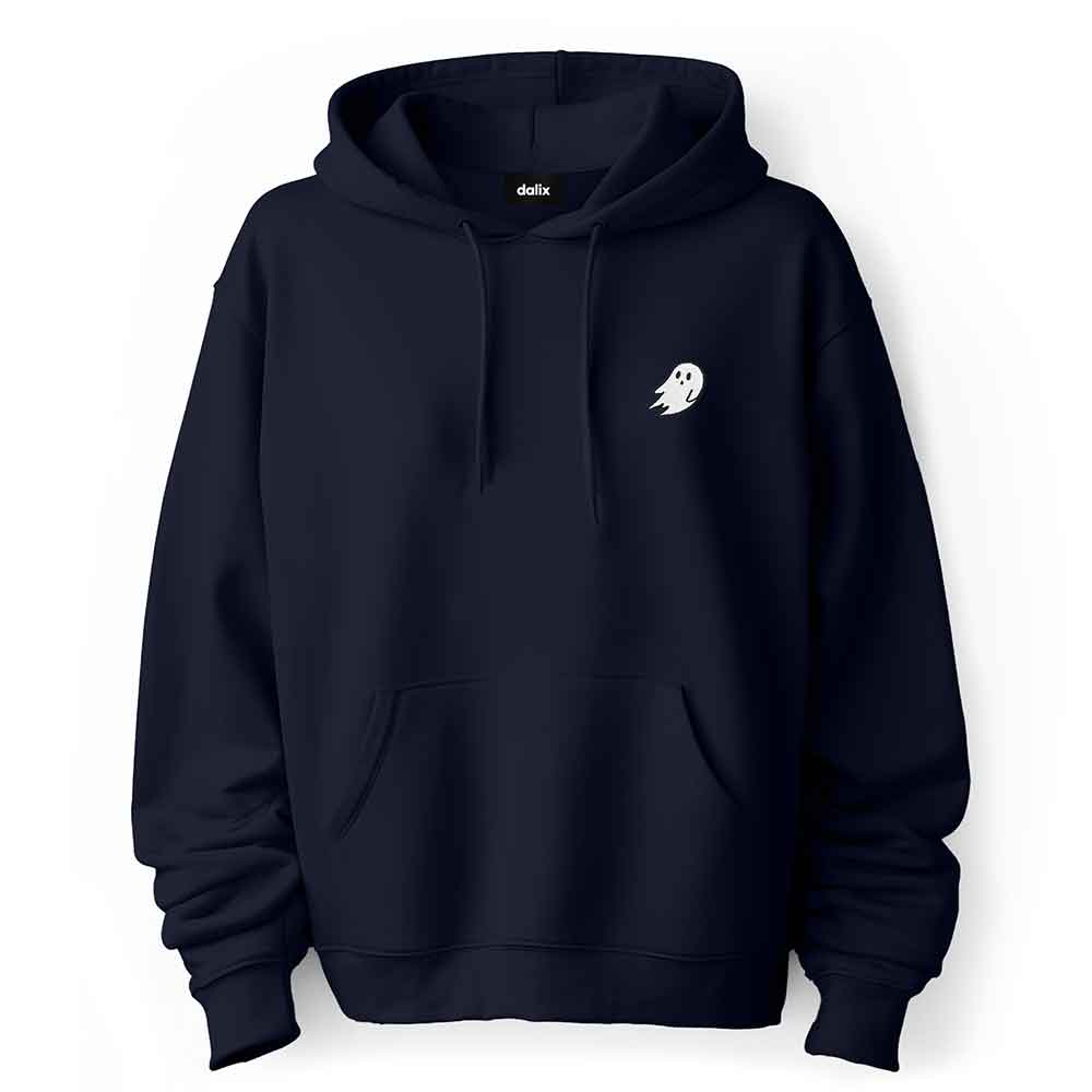 Dalix Ghost Midweight Fleece Hoodie