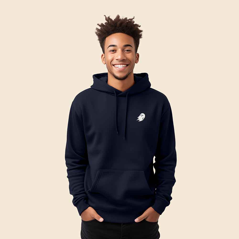 Dalix Ghost Midweight Fleece Hoodie