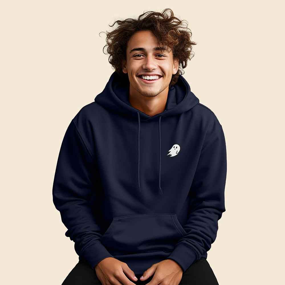 Dalix Ghost Midweight Fleece Hoodie