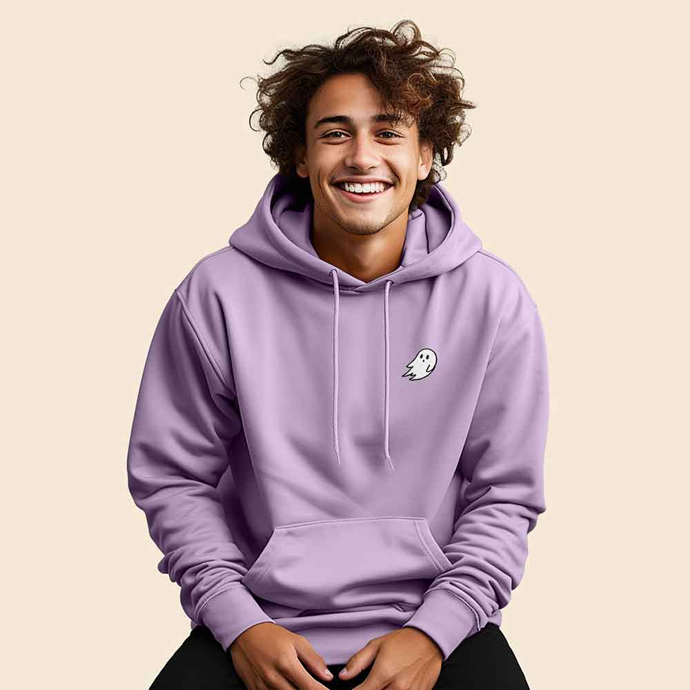 Dalix Ghost Midweight Fleece Hoodie
