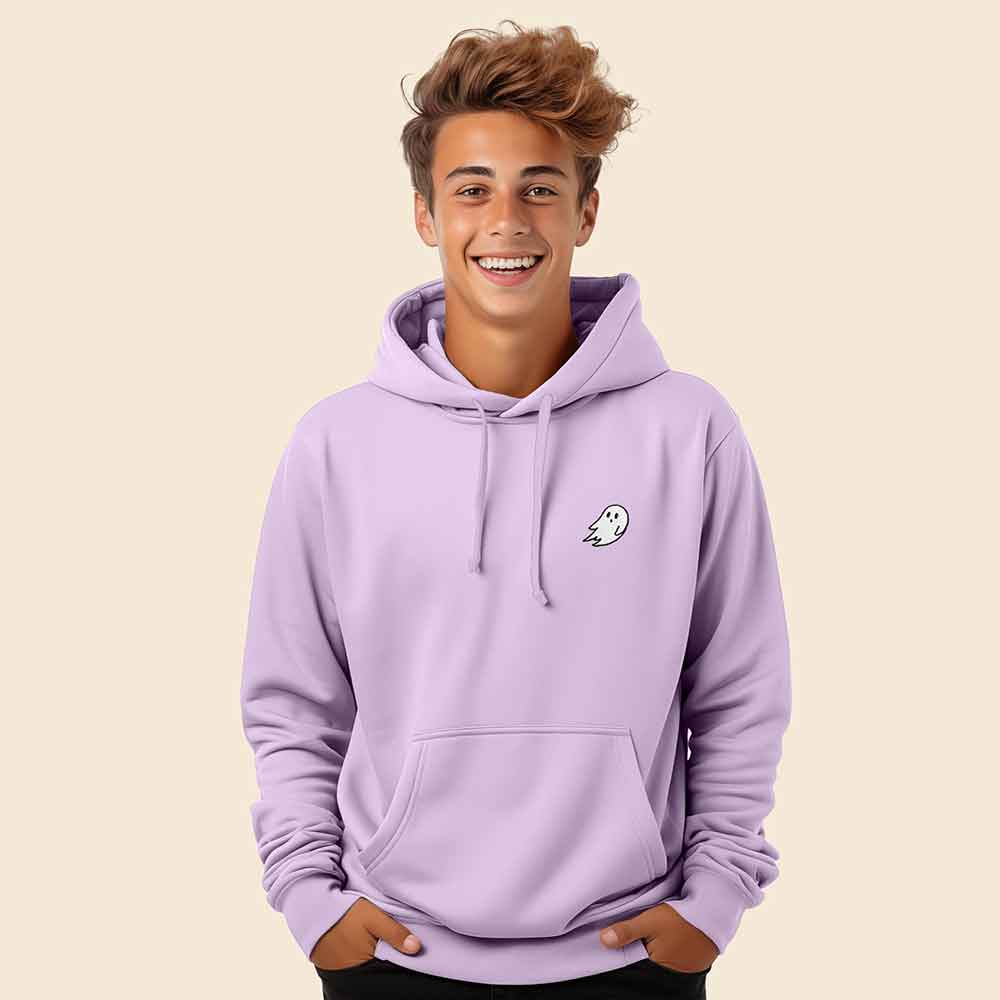 Dalix Ghost Midweight Fleece Hoodie