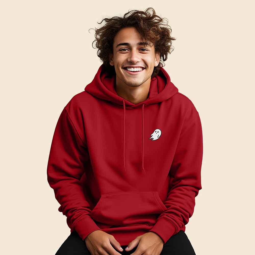Dalix Ghost Midweight Fleece Hoodie