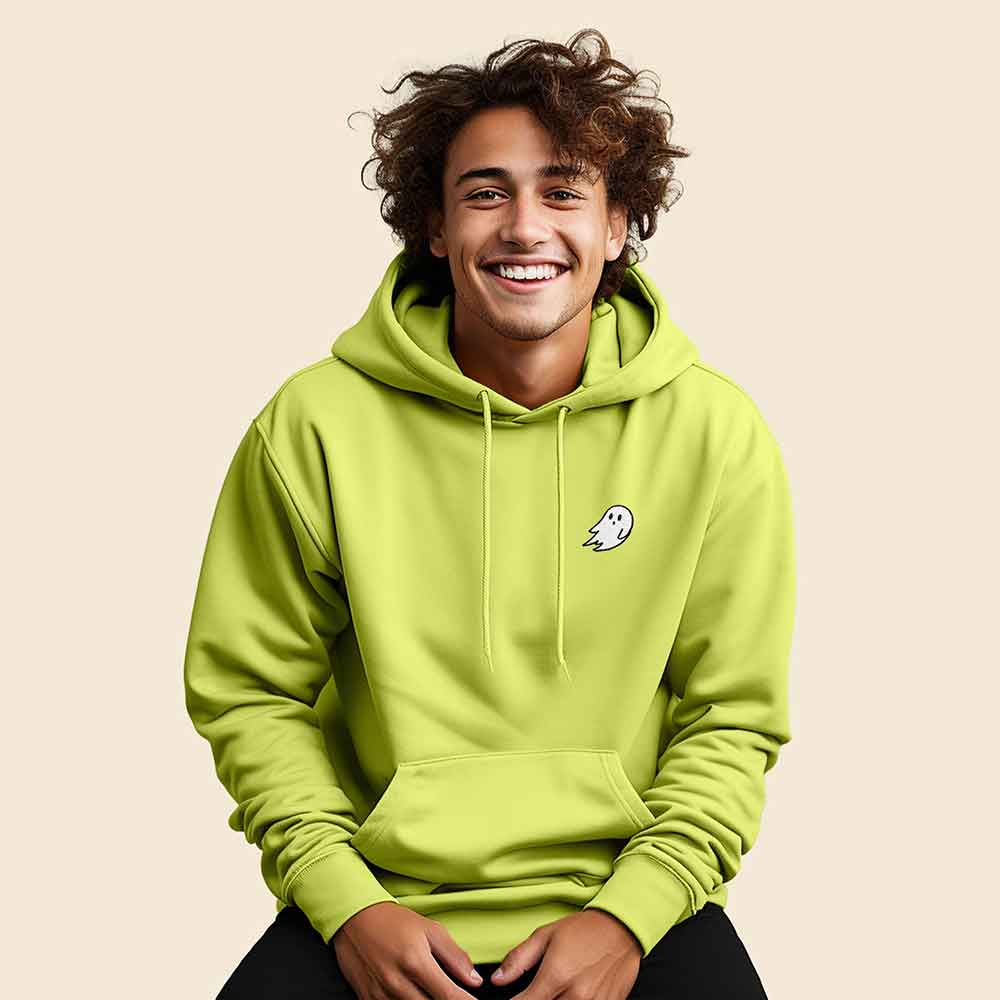 Dalix Ghost Midweight Fleece Hoodie