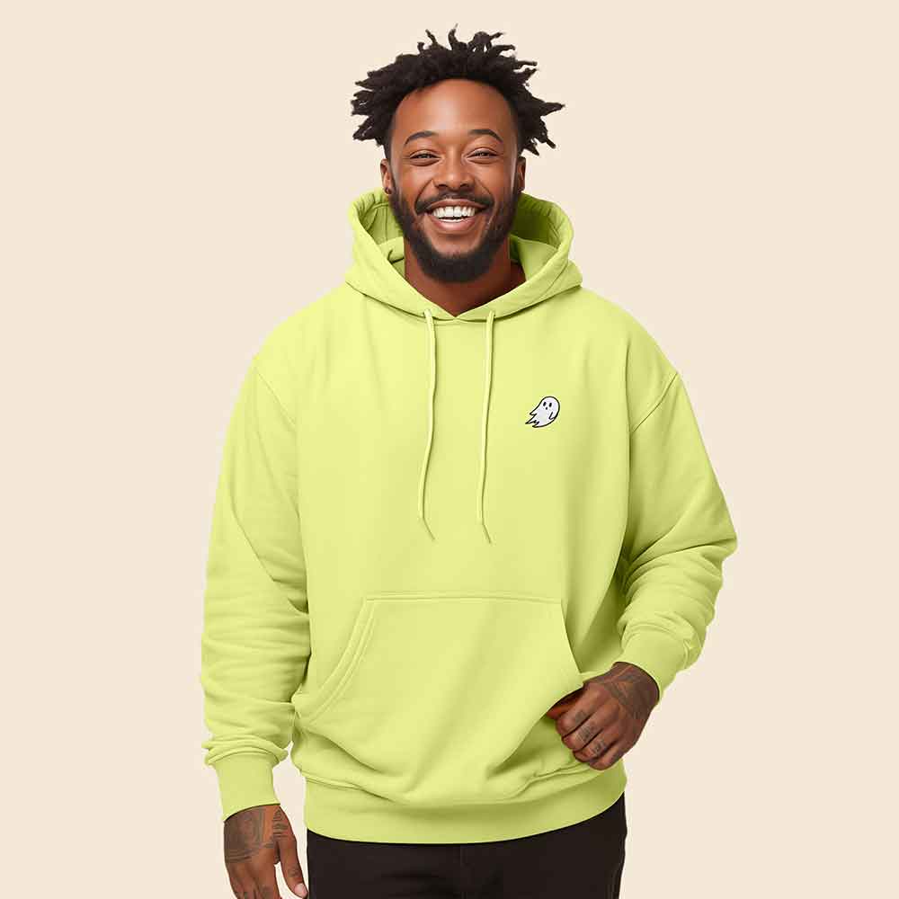 Dalix Ghost Midweight Fleece Hoodie
