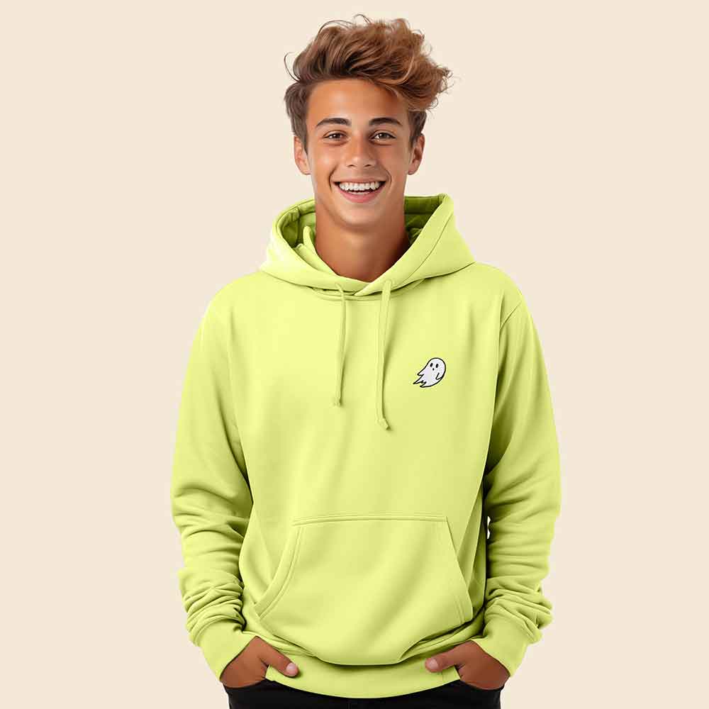 Dalix Ghost Midweight Fleece Hoodie