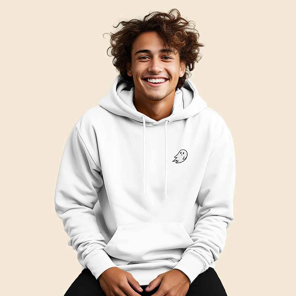 Dalix Ghost Midweight Fleece Hoodie