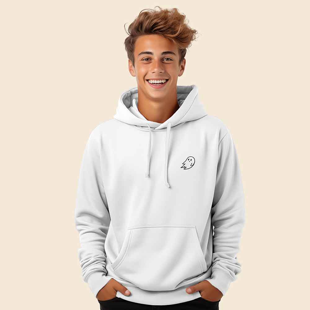 Dalix Ghost Midweight Fleece Hoodie