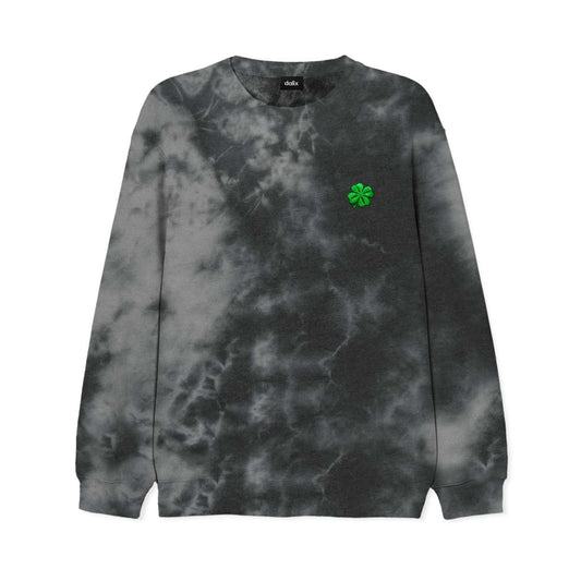 Dalix Clover Midweight Fleece Sweatshirt