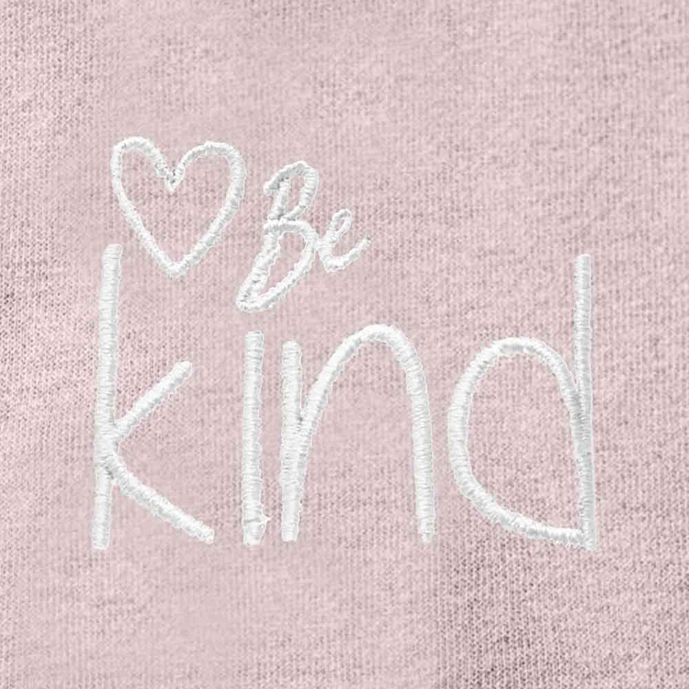 Dalix Be Kind Midweight Fleece Zip Hoodie