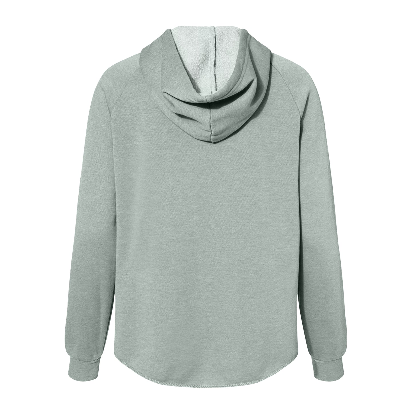 Dalix Be Kind Midweight Fleece Zip Hoodie