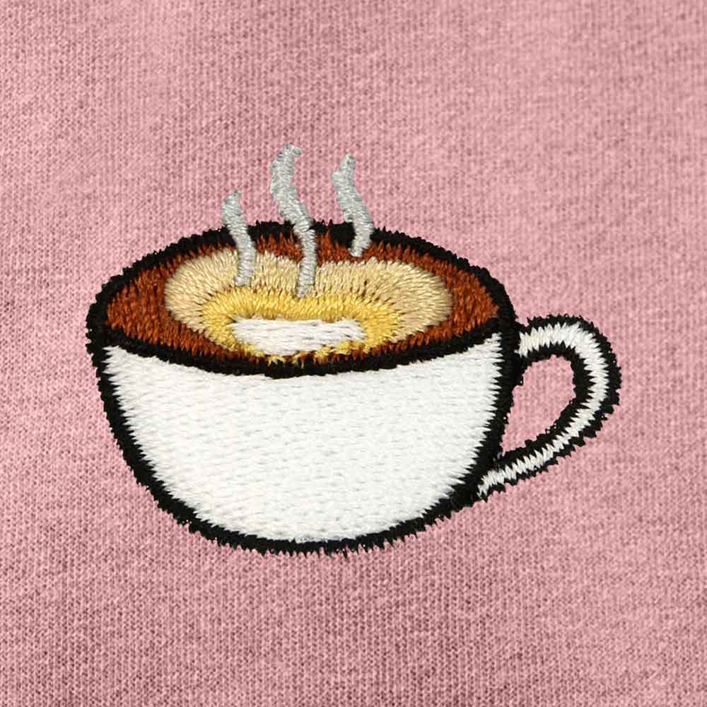 Dalix Cappuccino Midweight Fleece Raglan Sleeve Zip Hoodie