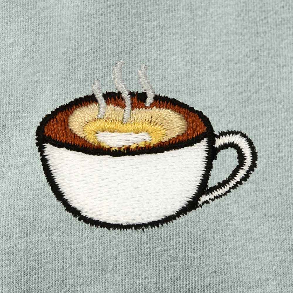 Dalix Cappuccino Midweight Fleece Raglan Sleeve Zip Hoodie