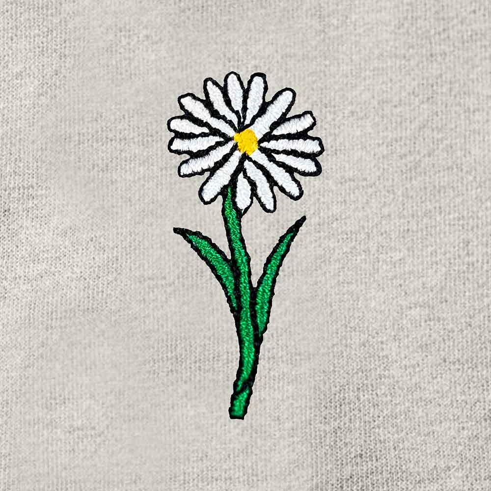 Dalix Daisy Midweight Fleece Raglan Sleeve Zip Hoodie