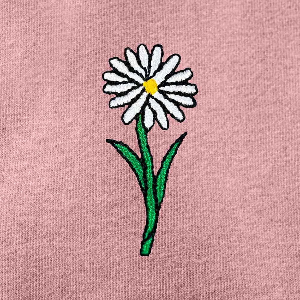 Dalix Daisy Midweight Fleece Raglan Sleeve Zip Hoodie