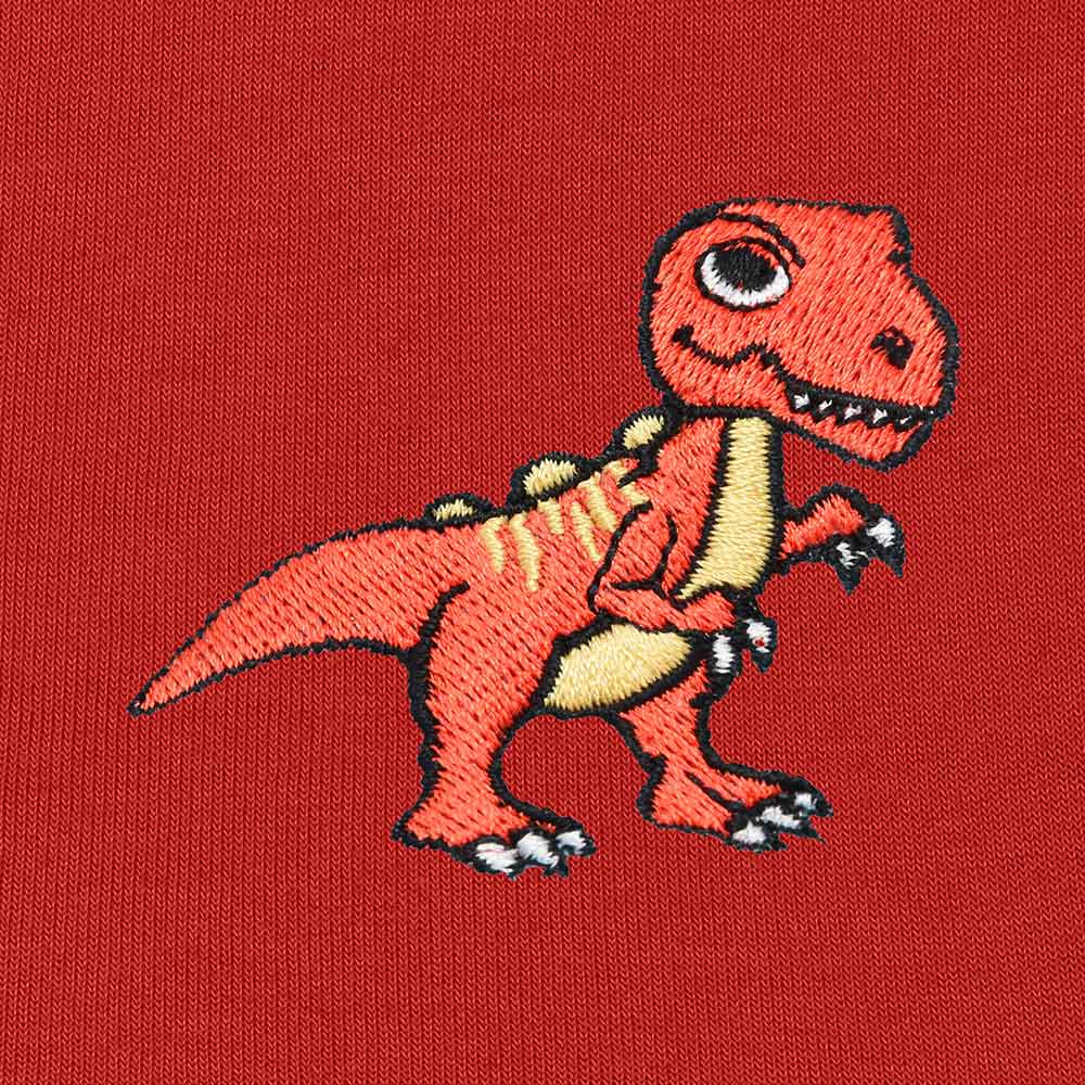 Dalix T-Rex Midweight Fleece Zip Hoodie