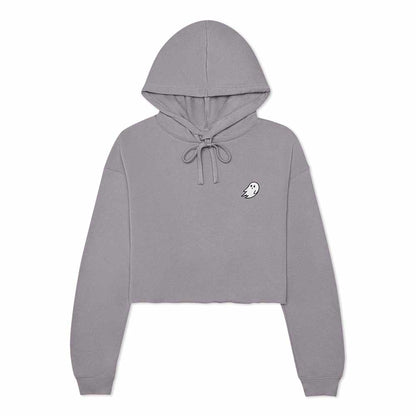 Dalix Ghost Cropped Hoodie